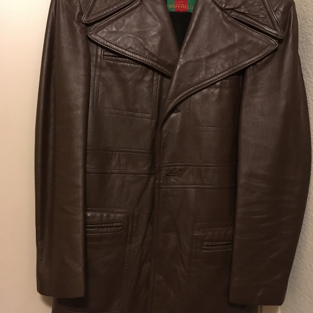 Calf skin leather